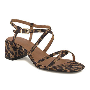 Tamaris Damen Hohe Sandalette Braun, 37