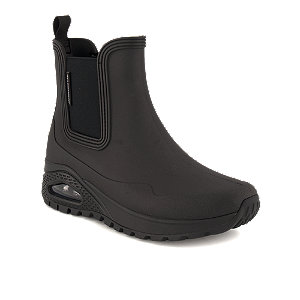 Skechers Uno Rugged Dancing in the Rain Damen Boot Schwarz, 36