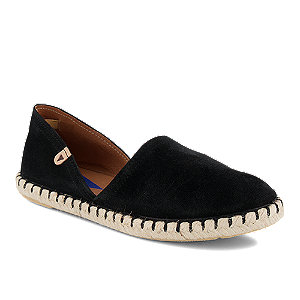 Verbenas Carmen Damen Espadrille Schwarz, 36