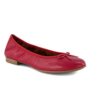 Image of Tamaris Damen Ballerina Rot bei OchsnerShoes.ch