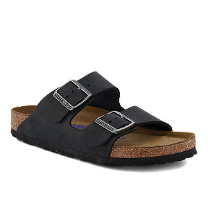 Image of Birkenstock Arizona Damen Pantolette Schwarz bei OchsnerShoes.ch