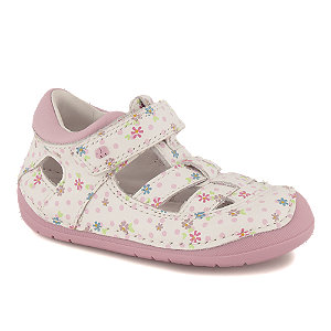 Elefanten Lucky Weite M III Mädchen Sandale Rosa, 22