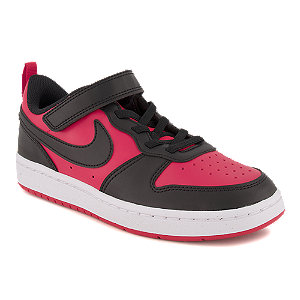 Nike Court Borough Jungen Sneaker Rot 28-35