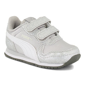 Image of Puma Cabana Racer Mädchen Sneaker Grau bei OchsnerShoes.ch