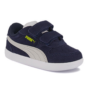 Image of Puma Icra Trainer Jungen Sneaker Navyblau bei OchsnerShoes.ch