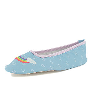 Kay Bee Regenbogen Wolke Mädchen Gymnastikschuh Blau, 34