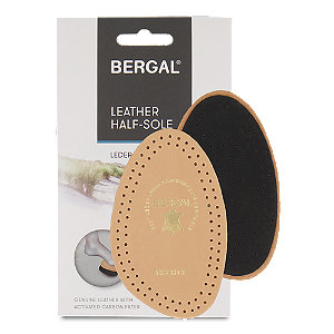 Bergal Leder Halbsohle 37/38