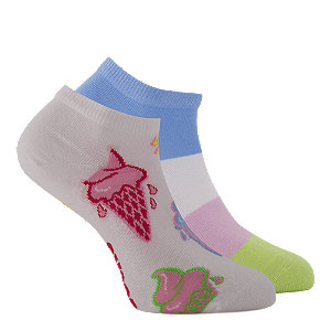 Happy Socks Ice Cream & Stripe Damen Socken 36-40