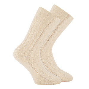 Cosy Nature 2 pairs chaussette femmes