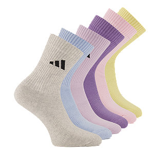 adidas 6er Pack Damen Socken 37-39 | 40-42, blau