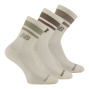 New Balance 3er Pack Damen Socken 35-38 | 39-42, weiss