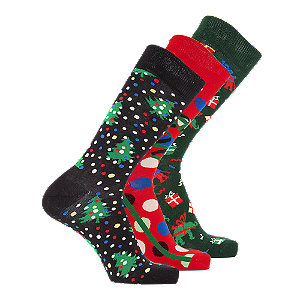 Image of Happy Socks Holiday Geschenkbox Socken 36-40,41-46