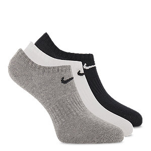 Nike Training 3er Pack Socken 34-38, grau