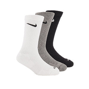 Nike Training 6er Pack Kinder Socken 34-38, grau