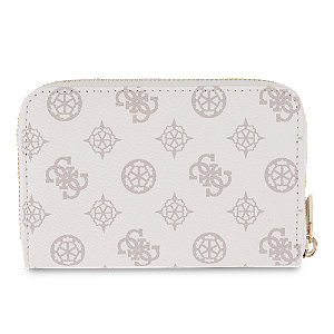 Guess Laurel Damen Portemonnaie, weiss