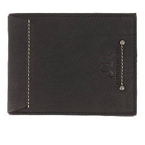 Mathew & Son Herren Portemonnaie, braun