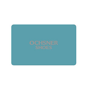 Image of Ochsner Shoes Geschenkkarte in hellblau bei OchsnerShoes.ch