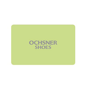 Image of Ochsner Shoes Geschenkkarte in grün bei OchsnerShoes.ch