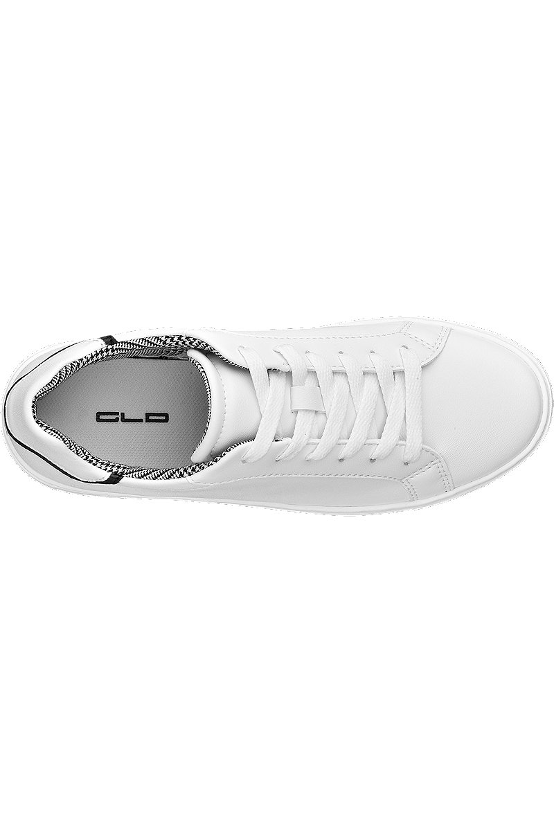 deichmann ladies white trainers