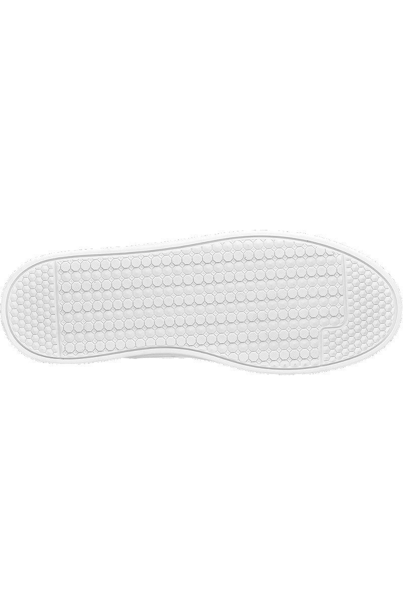 deichmann ladies white trainers