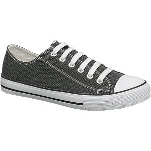 Deichmann VTY Ladies Lace up Canvas 00009001037929