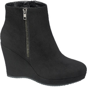 Deichmann black ankle boots online