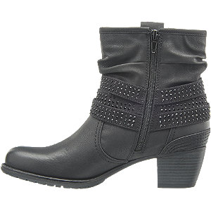 deichmann black ankle boots