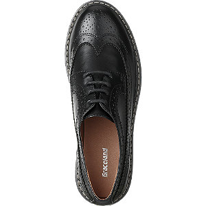 deichmann ladies brogues