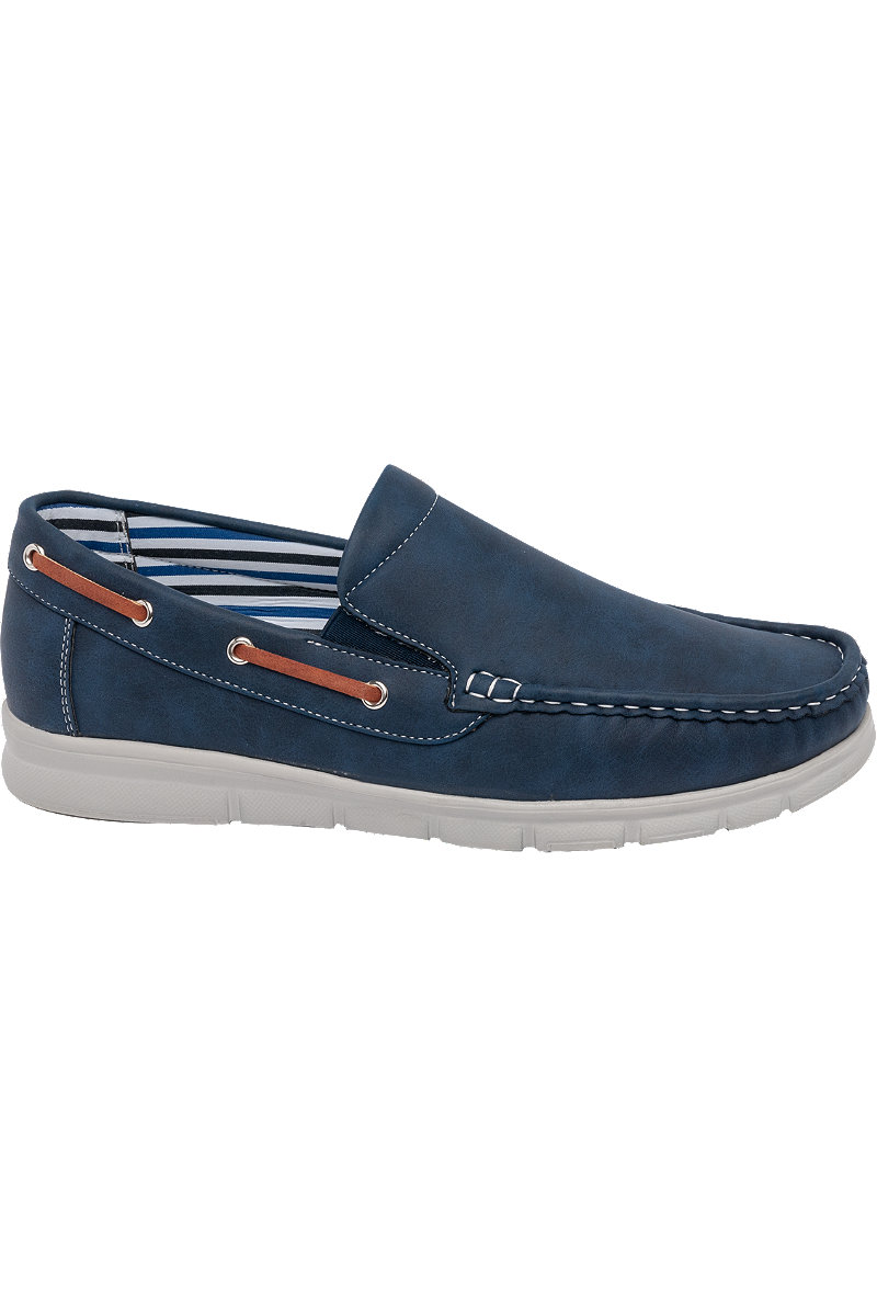 Deichmann Casual Slip-on Boat Shoes. 1 Deichmann Casual Slip-on Boat Shoes. 1