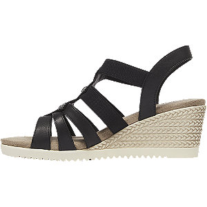 deichmann ladies wedge sandals