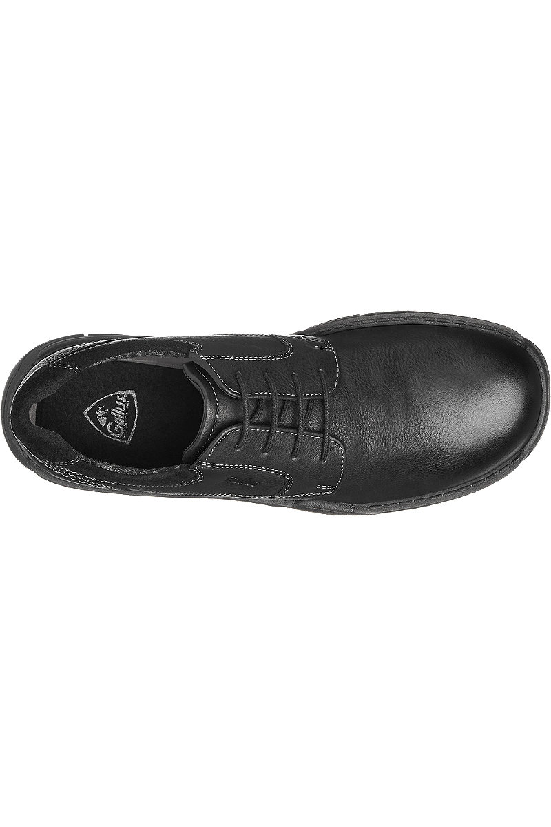Deichmann Mens Gallus Black Leather Lace-up Shoes . 2 Deichmann Mens Gallus Black Leather Lace-up Shoes . 2