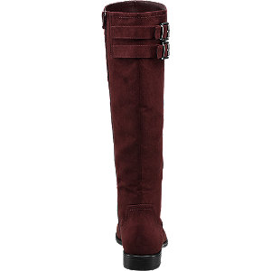 deichmann burgundy boots