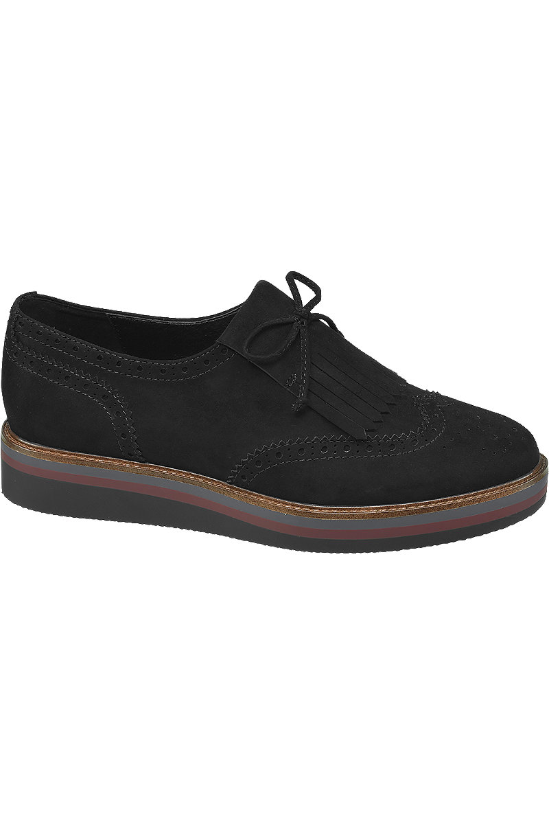 deichmann ladies brogues