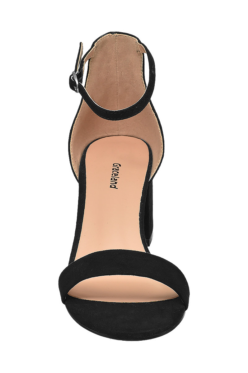 Deichmann Teen Girl Black Block Heel Party Shoes (Sizes 13-3) . 2 Deichmann Teen Girl Black Block Heel Party Shoes (Sizes 13-3) . 2