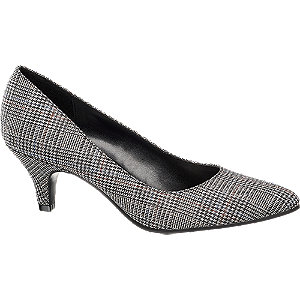 Black and White Check Court Shoes Black and White Check Court Shoes