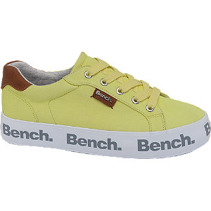 bench yellow trainers