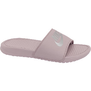 ladies nike benassi slides