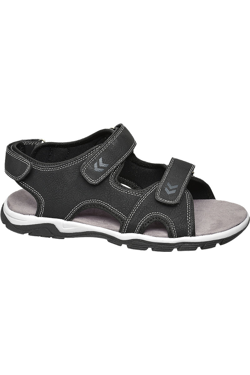 Deichmann Teen Boys Memphis One Twin Strap Sandals. 1