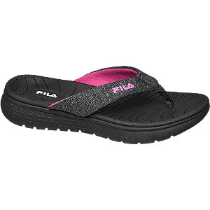 womens fila flip flops