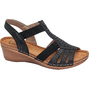deichmann ladies wedge sandals