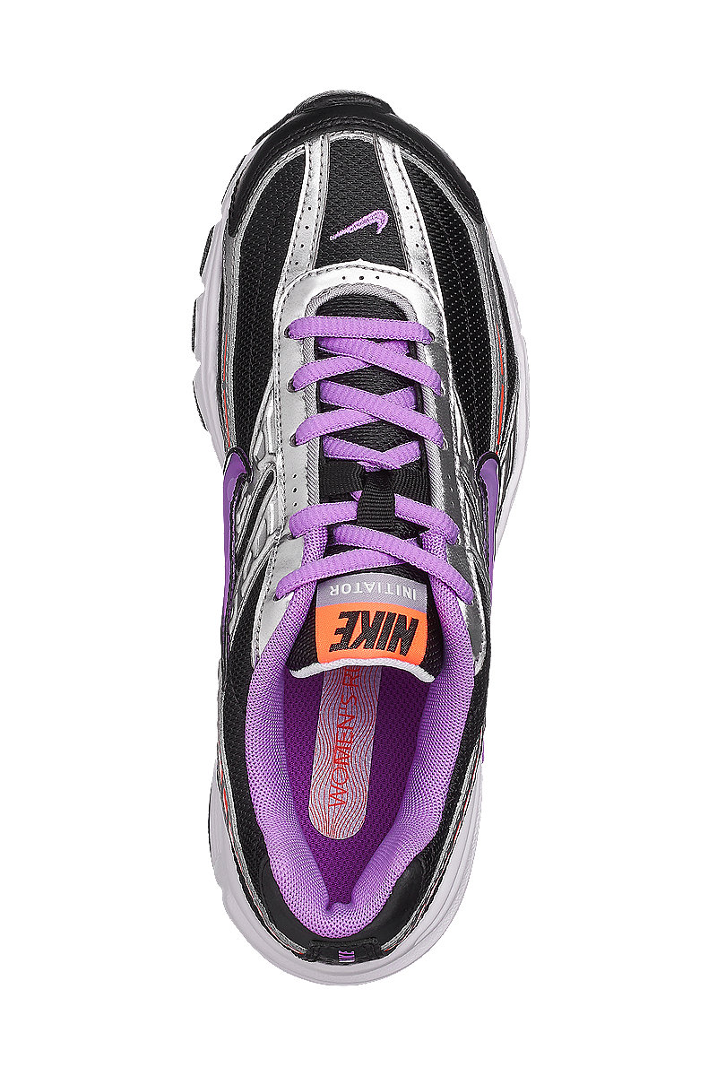 Modalite.net Deichmann - Ladies Nike Initiator Purple/ Black Trainers