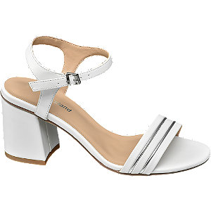 deichmann white heels