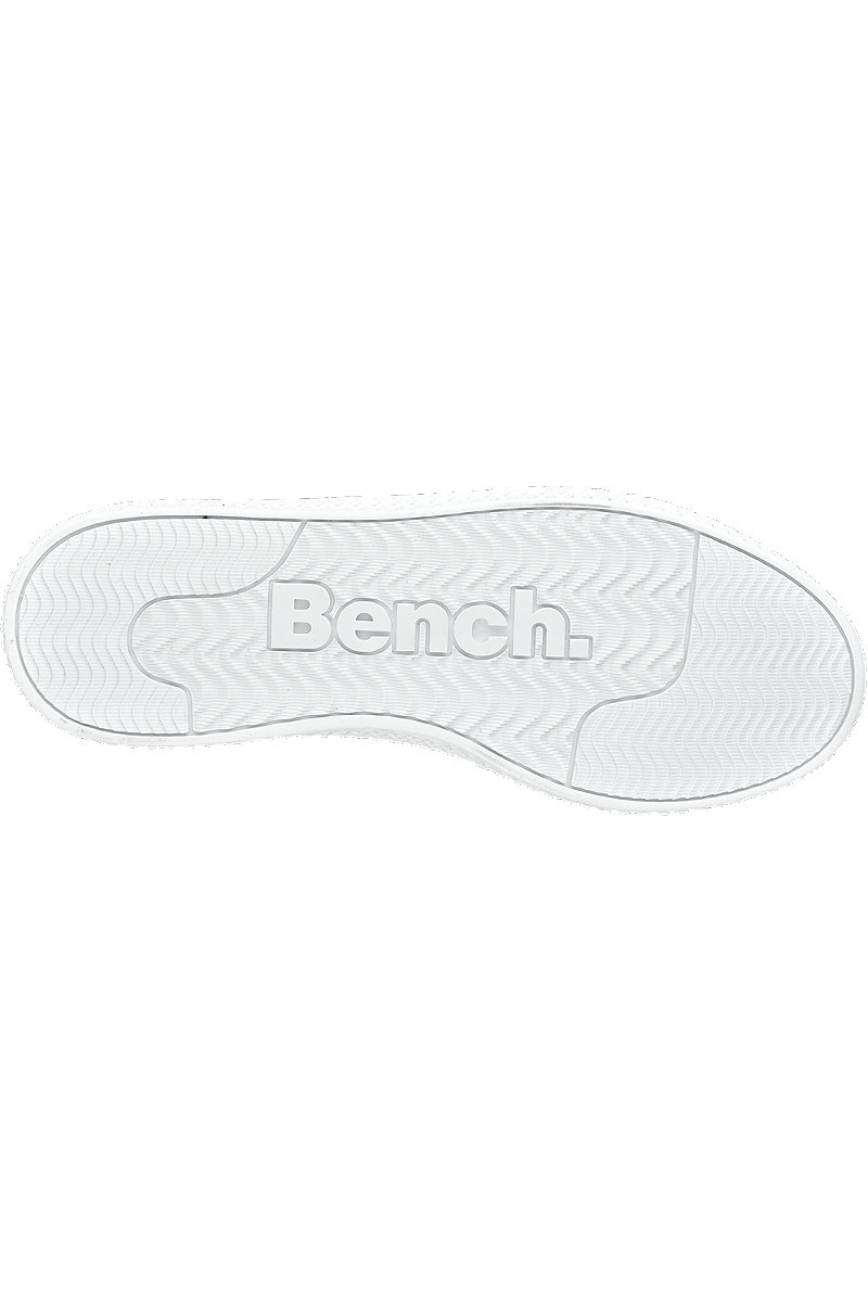 Deichmann Ladies Black Bench Lace Up Trainers. 3