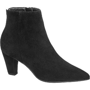 deichmann black ankle boots