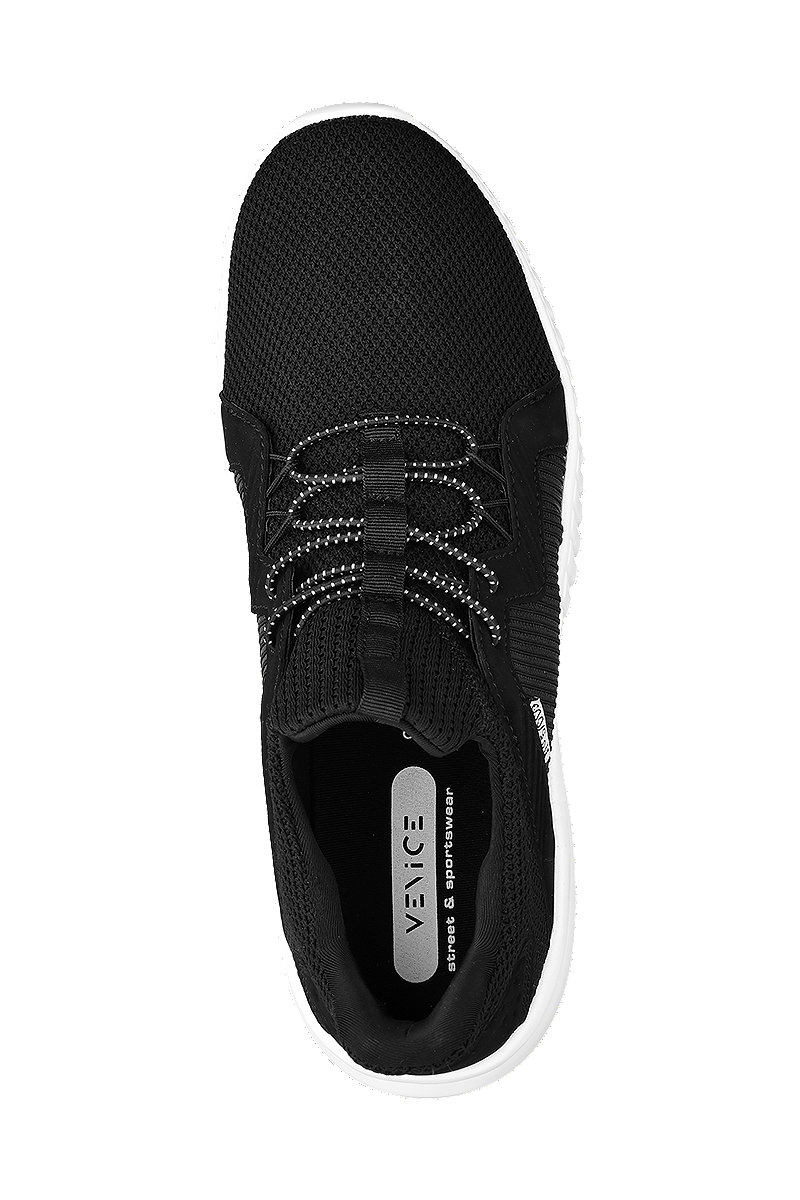 Deichmann Mens Memphis One Black Slip-on Trainers. 2 Deichmann Mens Memphis One Black Slip-on Trainers. 2
