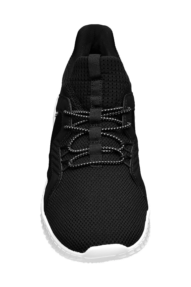 Deichmann Mens Memphis One Black Slip-on Trainers. 3 Deichmann Mens Memphis One Black Slip-on Trainers. 3