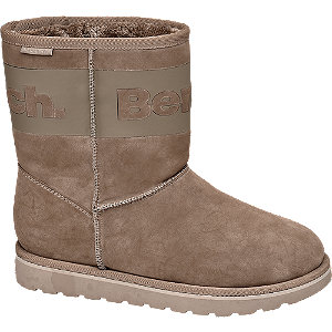 Deichmann Taupe Warm Lined Ankle Boots 
