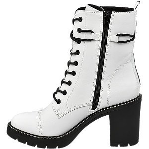 deichmann white boots