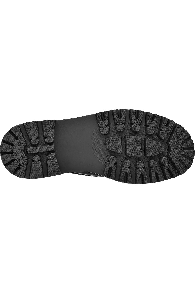 Deichmann Rita Ora Black Star Collection Chunky Lace Up Shoes with Stud Details. 3 Deichmann Rita Ora Black Star Collection Chunky Lace Up Shoes with Stud Details. 3