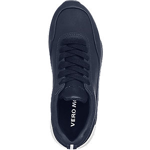 navy chunky trainers